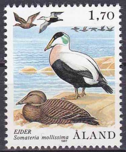 ALAND 1987 NEUF** MNH N° 20 Oiseaux