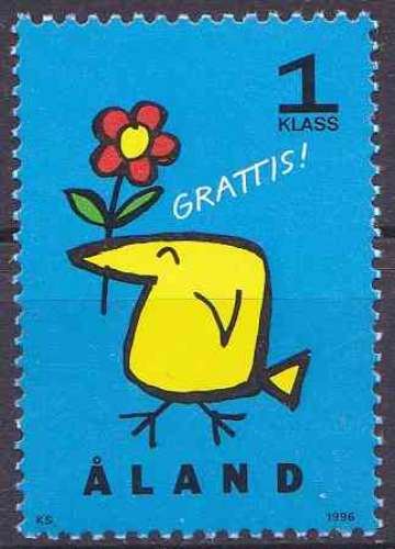 ALAND 1996 NEUF** MNH N° 107 Timbre de voeux