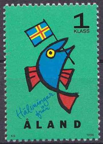 ALAND 1996 NEUF** MNH N° 108 Timbre de voeux