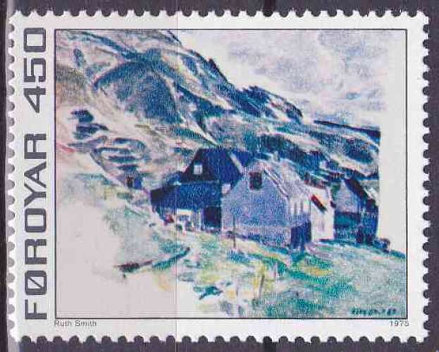 FEROE 1975 NEUF** MNH N° 13