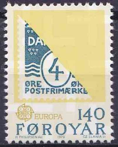 FEROE 1979 NEUF** MNH N° 37 europa