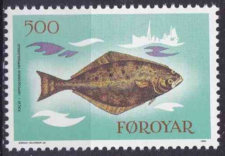 FEROE 1983 NEUF** MNH N° 82 Poissons