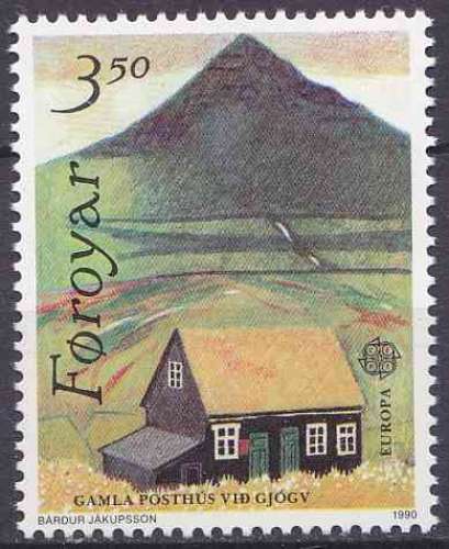 FEROE 1990 NEUF** MNH N° 192 europa