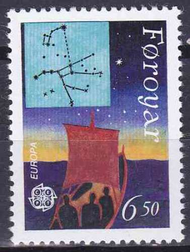 FEROE 1991 NEUF** MNH N° 212 europa