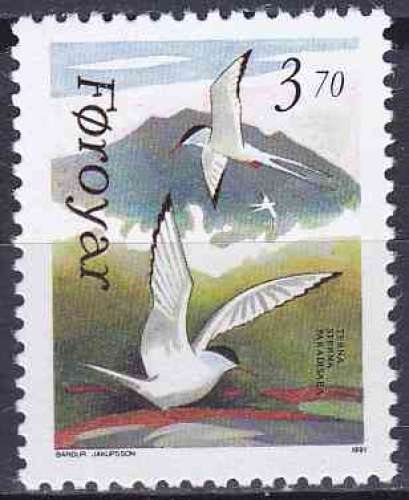 FEROE 1991 NEUF** MNH N° 214 Oiseaux