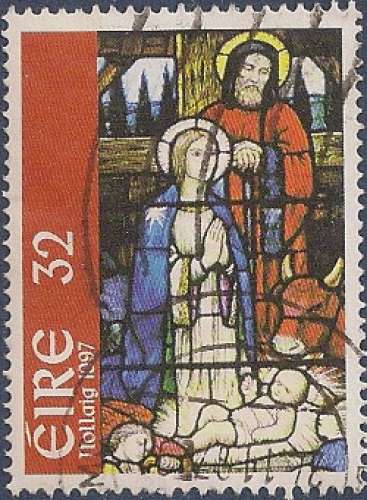 IRLANDE 1997 : yt 1033 Oblitéré/Used # Noël