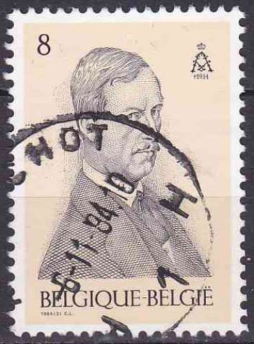 BELGIQUE 1984 oblitéré n° 2117