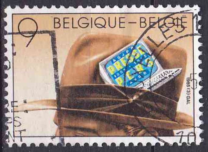 BELGIQUE 1985 OBLITERE  N° 2158