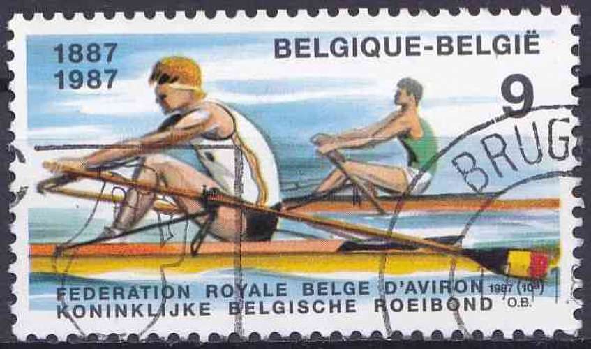 BELGIQUE 1987 oblitéré n° 2259