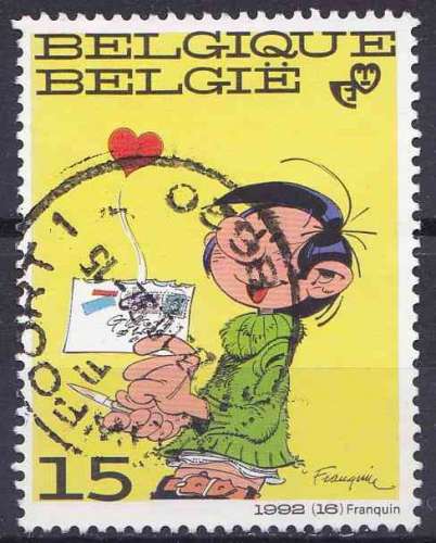 BELGIQUE 1992 OBLITERE N° 2484 philatélie de la jeunesse