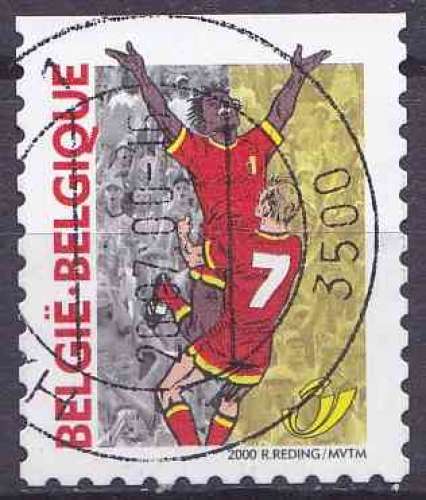 BELGIQUE 2000 OBLITERE N° 2893 Euro 2000