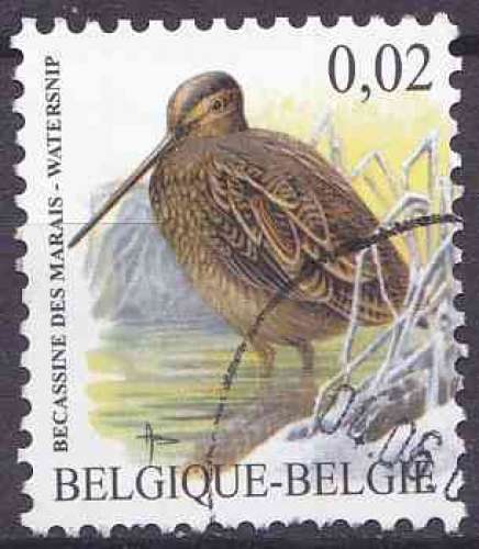 BELGIQUE 2003 OBLITERE N° 3192 Oiseaux