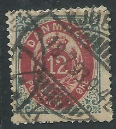 Danemark - Y&T 0025B (o) 