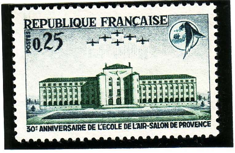 Année 1965 : Y. & T. N° 1463 **