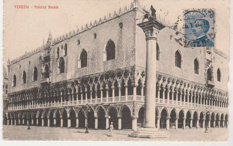 cpa Italie Venise Palazzo Ducale 