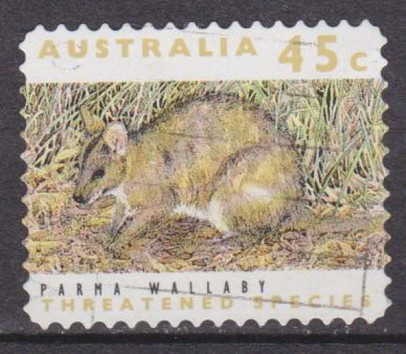 Australie 1992 YT 1232 Obl Wallaby de Parme