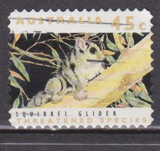 Australie 1992 YT 1241 Obl Ecureuil volant