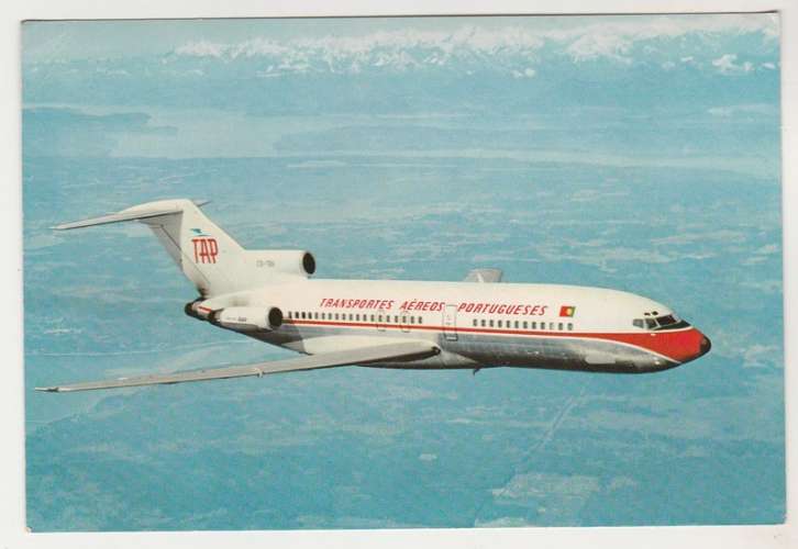 cpsm  Boeing 727 TAP Portuguese Airways 