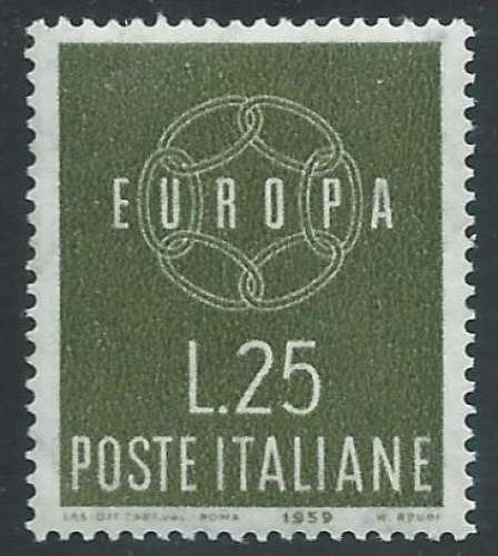 Italie - Y&T 0804 (**) - Europa -