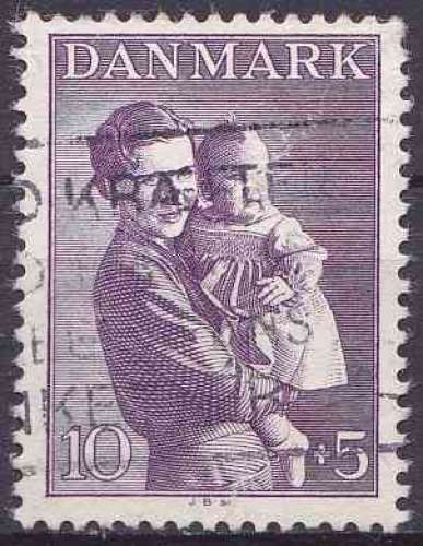 DANEMARK 1941 OBLITERE N° 277