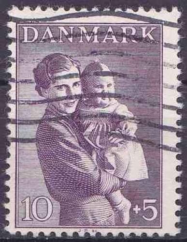 DANEMARK 1941 OBLITERE N° 277