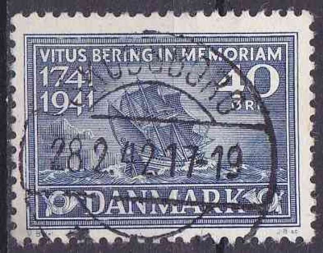 DANEMARK 1941 OBLITERE N° 280