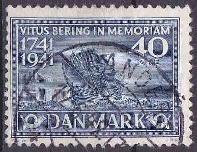 DANEMARK 1941 OBLITERE N° 280