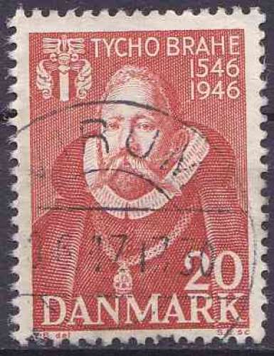 DANEMARK 1946 OBLITERE N° 307