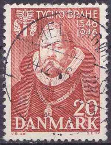 DANEMARK 1946 OBLITERE N° 307