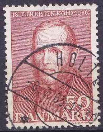 DANEMARK 1966 OBLITERE N° 448