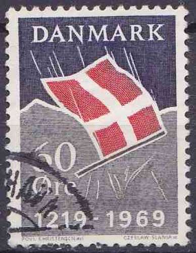 DANEMARK 1969 OBLITERE N° 492