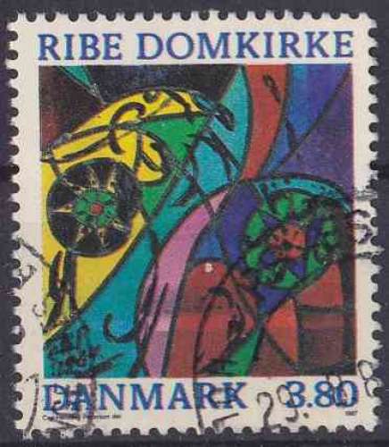 DANEMARK 1987 OBLITERE N° 895