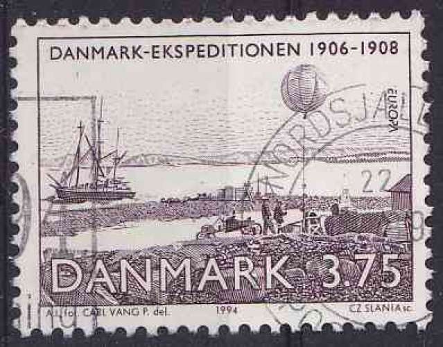 DANEMARK 1994 OBLITERE N° 1080 europa