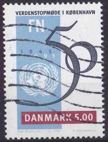 DANEMARK 1995 OBLITERE N° 1098