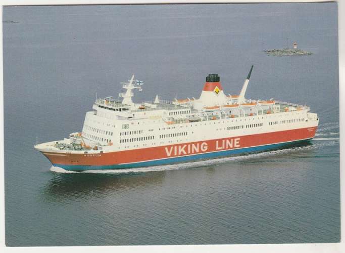 cpm  Paquebot  ferry Viking Line :  Rosella  Stockholm