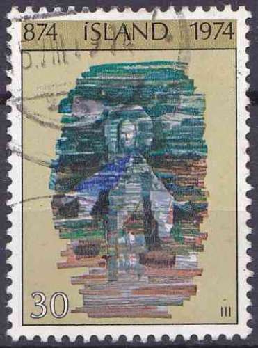 ISLANDE 1974 OBLITERE N° 440