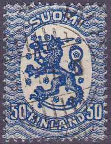 FINLANDE 1918 OBLITERE N° 76