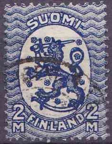 FINLANDE 1925 OBLITERE N° 117