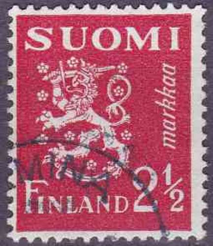 FINLANDE 1942 OBLITERE N° 258