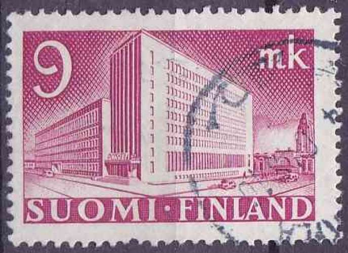 FINLANDE 1943 OBLITERE N° 266