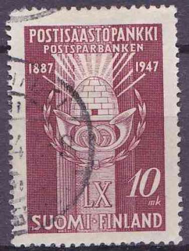 FINLANDE 1947 OBLITERE N° 321