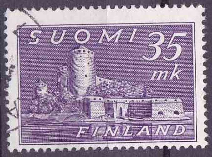 FINLANDE 1949 OBLITERE N° 344