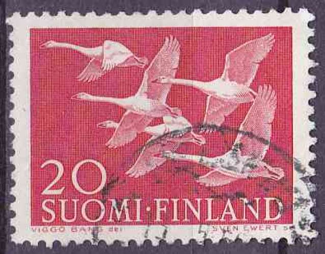 FINLANDE 1956 OBLITERE N° 445