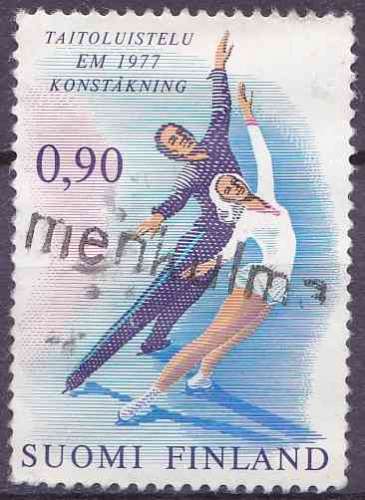 FINLANDE 1977 OBLITERE N° 766