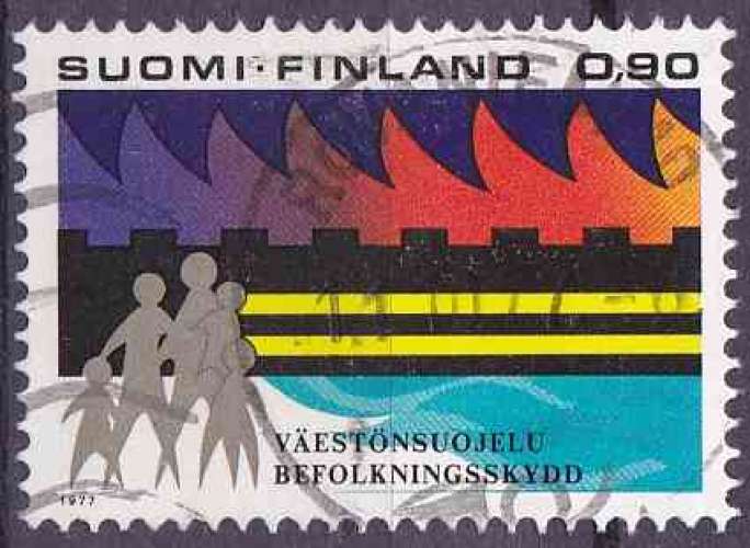 FINLANDE 1977 OBLITERE N° 778