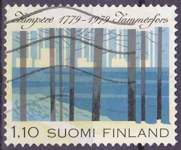 FINLANDE 1979 OBLITERE N° 812