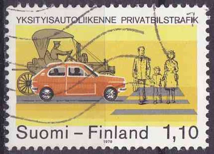 FINLANDE 1979 OBLITERE N° 813