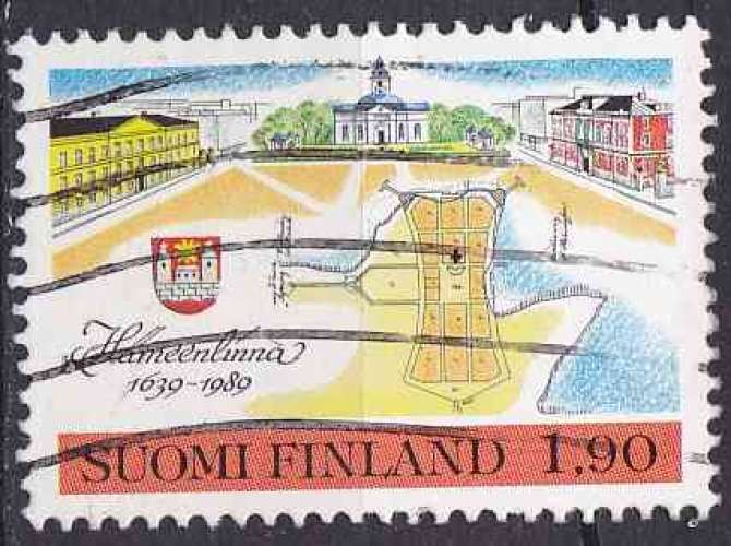 FINLANDE 1989 OBLITERE N° 1033