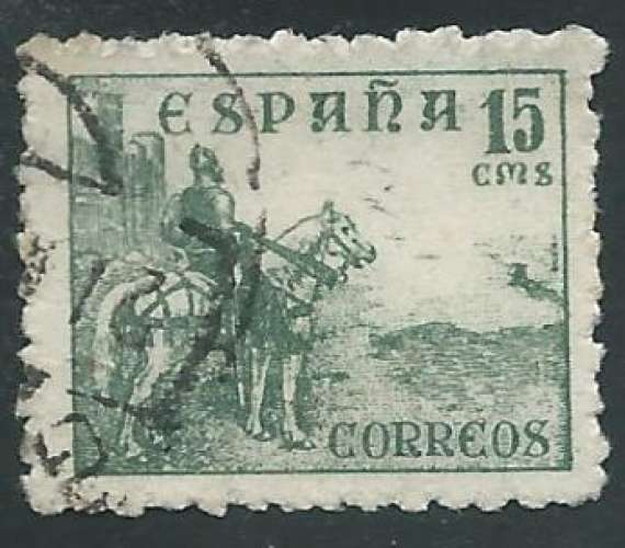 Espagne - Y&T 0787 (o) - Le Cid Campeador -