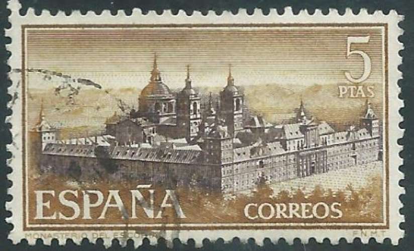 Espagne - Y&T 1059 (o) - Monastère -